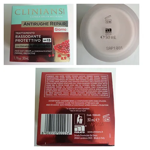 Face cream