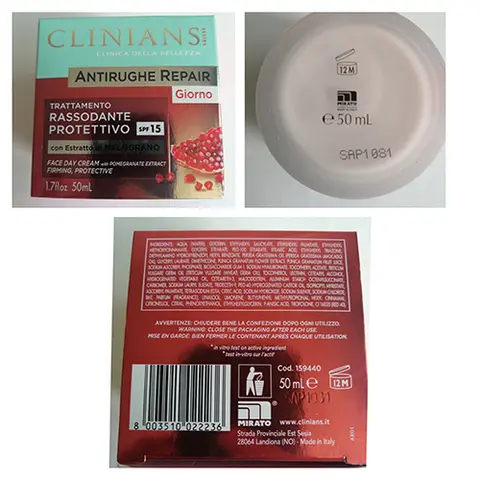 Face cream