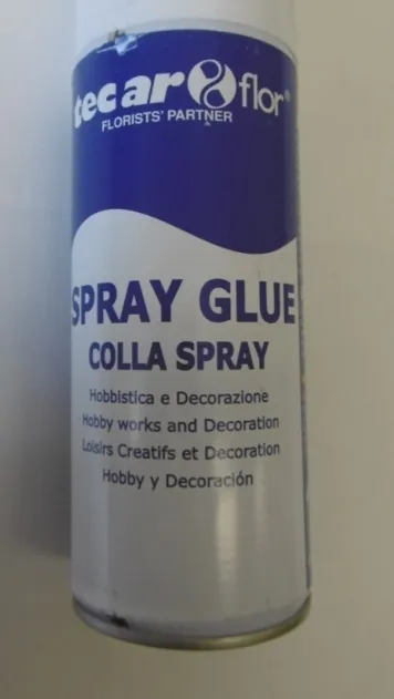 Spray glue