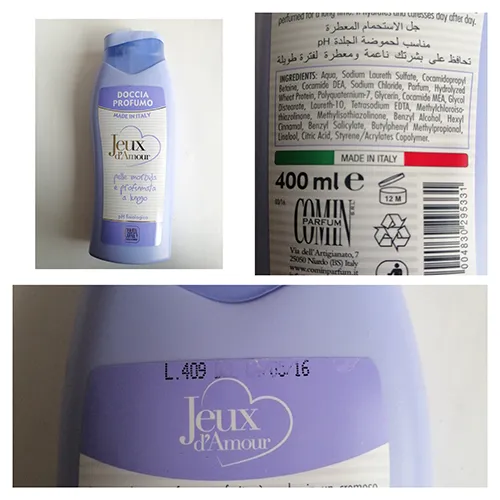Shower gel