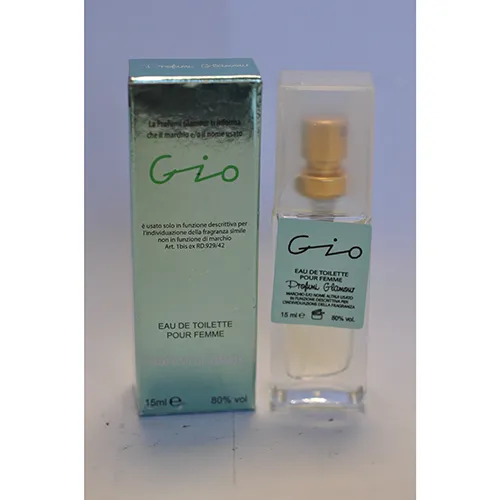 Eau de toilette