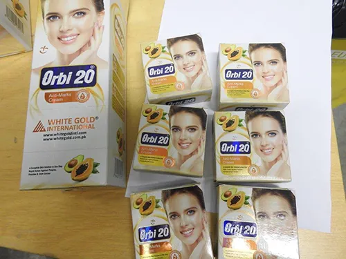 Skin lightening cream