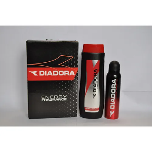 Shower foam and deodorant
