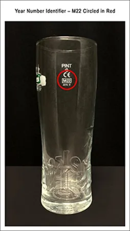 Pint glass