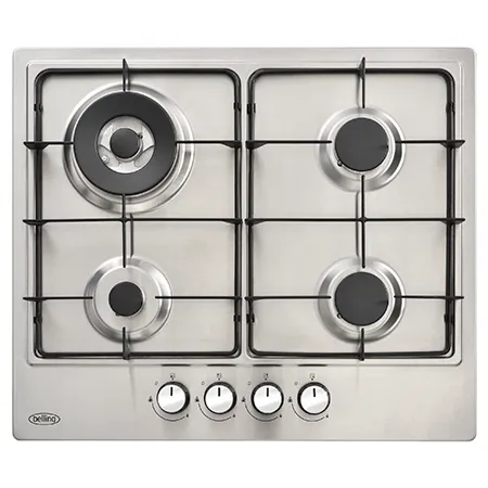 Built-in gas hob