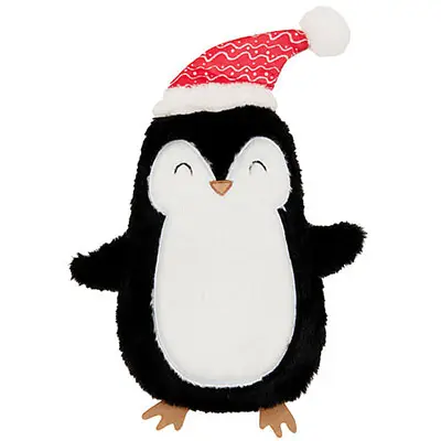 Heatable soft toy