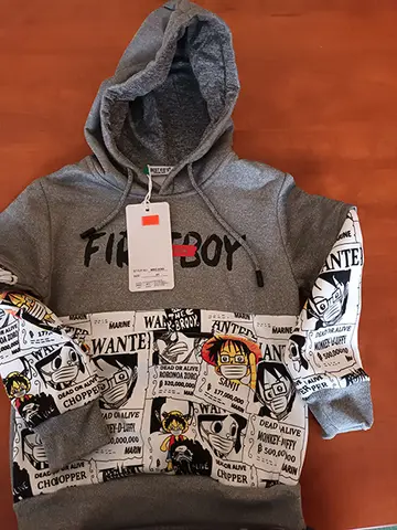 Children's sweatshirt