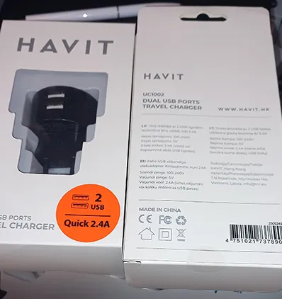 USB charger