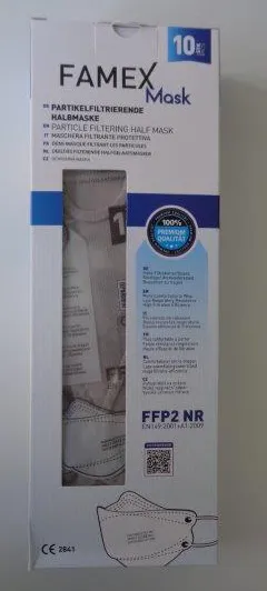 Particle filter mask