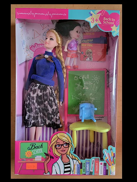 Plastic doll