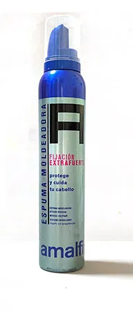 Hair styling foam