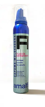 Hair styling foam