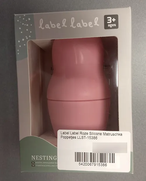 Nesting toy