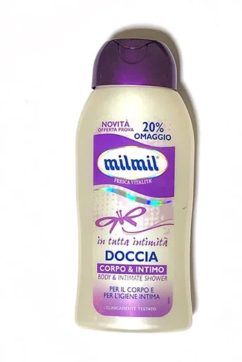 Shower cream and intimate wash