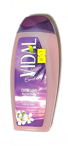 Shower foam