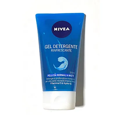 Skin cleansing gel