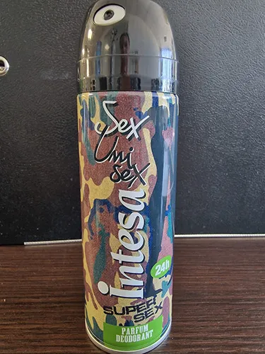 Deodorant spray
