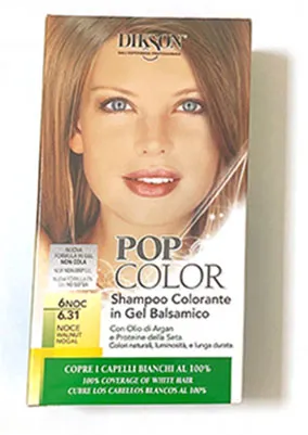 Hair dye set