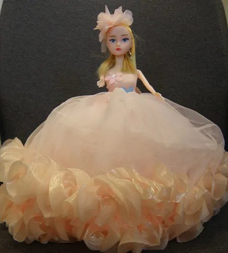 Plastic doll