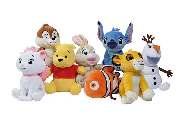 Heatable soft toy