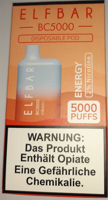 Disposable electronic cigarette