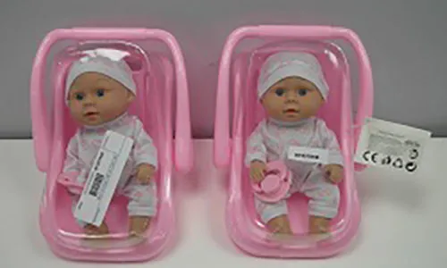 Plastic doll