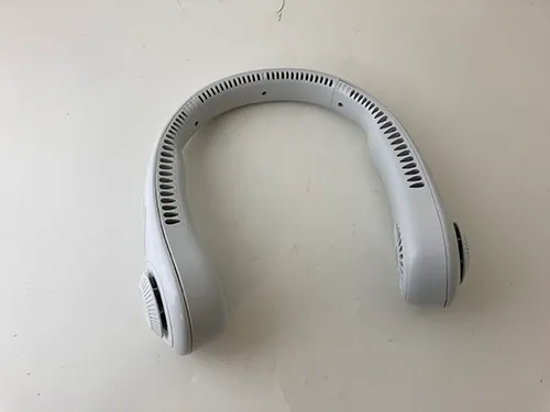 Electric neck fan