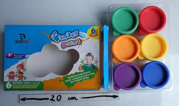 Пальчиковые краски