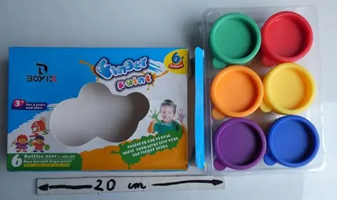 Пальчиковые краски