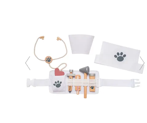 Veterinarian toy set
