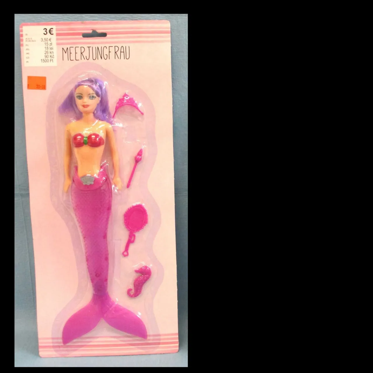 Plastic doll