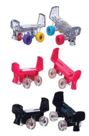 Roller skates for toy