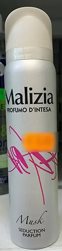 Deodorant spray
