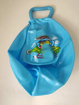 Inflatable ball