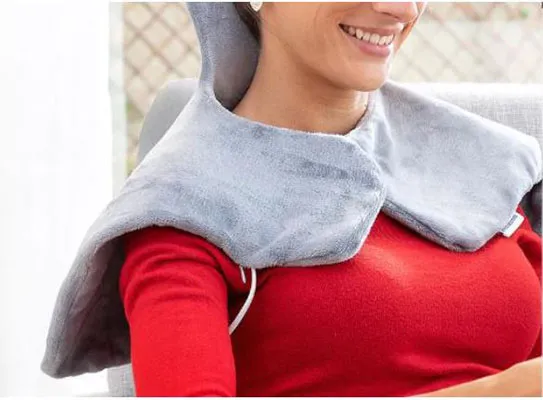 Electric heating cushion
