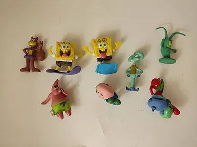 Фигурки Губки Боба