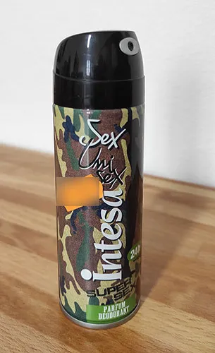 Deodorant spray