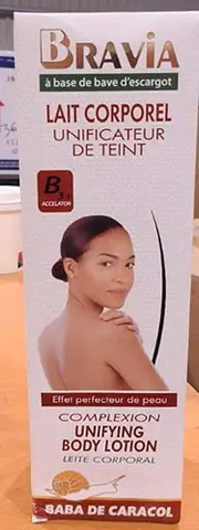 Skin lightening cream