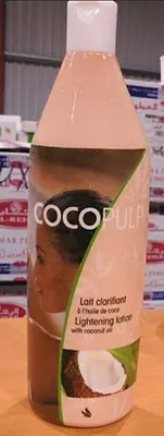 Skin lightening cream