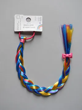 Ponytail artificial hair