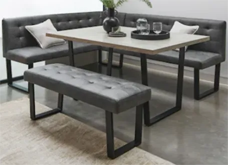 Furniture bench set