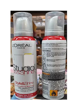 Hair mousse
