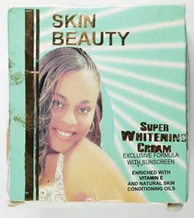Skin lightening cream