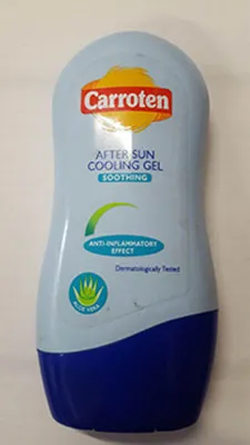 After sun gel