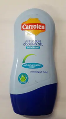 After sun gel