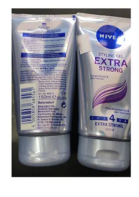 Hair styling gel
