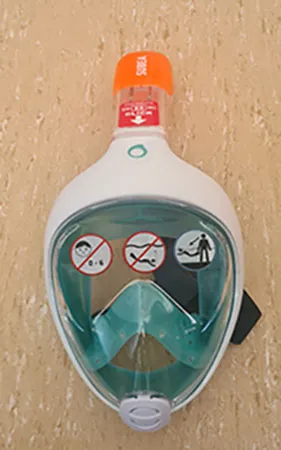 Children's snorkel mask