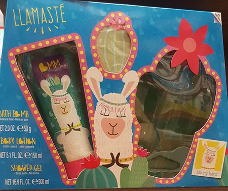 Body care set