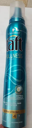 Hair mousse