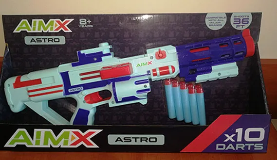 Toy gun set